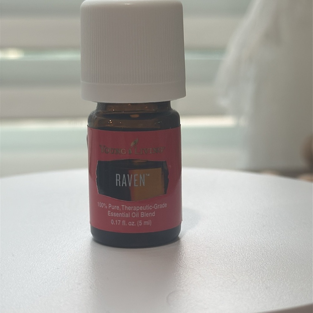 Young Living Raven Essential Oil Blend 5 ml 0.17 fl oz NWT